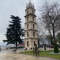 Photo taken at Tophane Saat Kulesi by Çarşı Emre on 2/17/2024