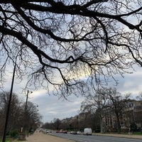 Photo taken at Porte Dauphine by Awad S. on 1/14/2019