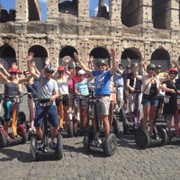 Photo taken at Rome by Segway by Rome by Segway on 1/14/2014