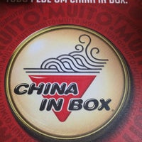 Photo taken at China in Box by Fabiano A. on 12/30/2012