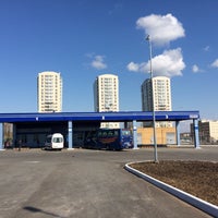 Photo taken at Автовокзал «Восточный» by Ru G. on 4/30/2016