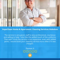 Das Foto wurde bei VepoClean (EcoPure) Home &amp;amp; Apartment Cleaning Services Hoboken von CCMM - STM am 9/18/2022 aufgenommen