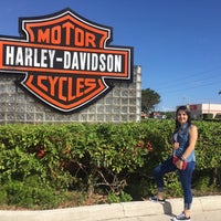 11/25/2016에 Karla C.님이 Peterson&amp;#39;s Harley-Davidson of Miami에서 찍은 사진