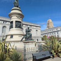 Photo taken at Pioneer Monument  (James Lick Monument) by Greg B. on 10/17/2022