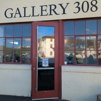 Photo taken at Gallery 308 by Greg B. on 3/4/2022
