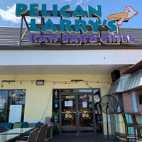 Photo taken at Pelican Larry’s Raw Bar &amp;amp; Grill - Pine Ridge Rd by Frank M. on 8/17/2019