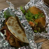 Photo taken at Mojo&#39;s Tacos by Frank M. on 10/25/2020