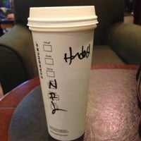 Photo taken at Starbucks by Hande on 4/22/2013