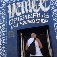 Photo taken at Venice Originals Skateboard Shop by Billy U. on 6/22/2013
