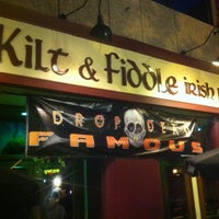Photo taken at The Kilt and Fiddle by Brian Y. on 7/21/2013