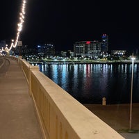 Photo taken at Tempe Town Lake by Hussain A. on 3/20/2020