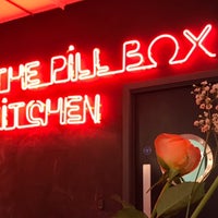 3/1/2020 tarihinde The Pill Box Kitchenziyaretçi tarafından The Pill Box Kitchen'de çekilen fotoğraf