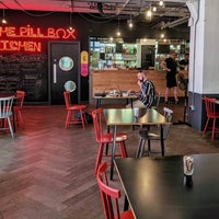 Photo taken at The Pill Box Kitchen by The Pill Box Kitchen on 3/1/2020