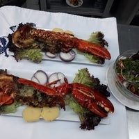 Photo taken at Hayyam Aegean Cuisine - Marmaris by Erkmen K. on 9/12/2018