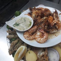 9/12/2018에 Erkmen K.님이 Hayyam Aegean Cuisine - Marmaris에서 찍은 사진