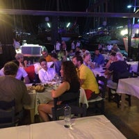 Photo taken at Hayyam Aegean Cuisine - Marmaris by Erkmen K. on 9/12/2018