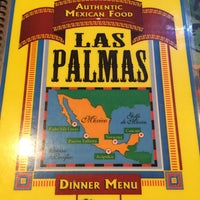 Das Foto wurde bei Las Palmas Mexican Restaurant and Bar von Salomon R. am 5/7/2017 aufgenommen