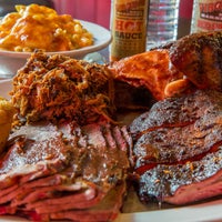 Photo taken at Virgil&amp;#39;s Real BBQ by Virgil&amp;#39;s Real BBQ on 4/8/2014