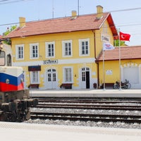 Photo taken at Çumra Tren İstasyonu by Huseyn Ç. on 6/1/2019