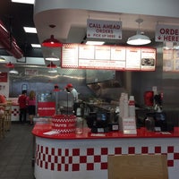Photo taken at Five Guys by Paulo F. on 3/12/2016