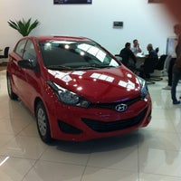 Photo taken at Hyundai Caoa by Renato N. on 10/12/2012