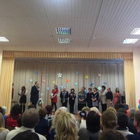 Photo taken at Средняя школа № 183 by Nastya R. on 2/6/2016