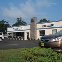 Photo taken at Premier Subaru by Premier Subaru on 4/4/2014