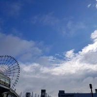 Photo taken at 東京テレポート駅 ロータリー by まさやん on 1/8/2020