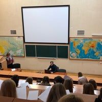 Photo taken at Географічний факультет КНУ ім. Т. Шевченка by Anna H. on 3/14/2018
