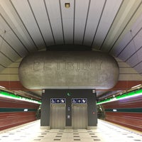 Photo taken at Metro =A= Petřiny by SámSiVlez D. on 3/11/2017