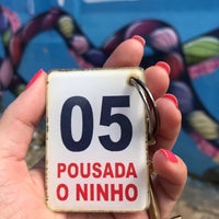 Photo taken at Pousada o Ninho by Lucyen on 8/13/2019