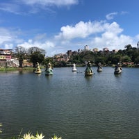 Photo taken at Dique do Tororó by Lucyen on 8/15/2019