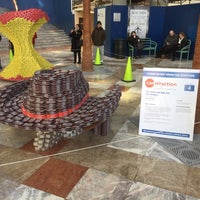 Photo taken at Canstruction Exhibit by Frank F. on 11/15/2014