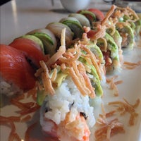 Das Foto wurde bei Fusion Fire Asian Fondue &amp;amp; Sushi Bar von Glen Coco O. am 10/21/2012 aufgenommen