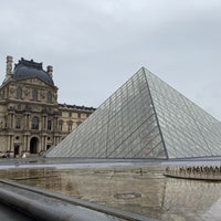 Photo taken at Place du Louvre by Balázs S. on 12/4/2022