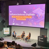 Photo taken at Google for Startups Campus São Paulo by Mayara B. on 4/23/2019