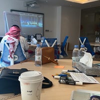Photo taken at Banque Saudi Fransi Academy by Razan M on 9/27/2022