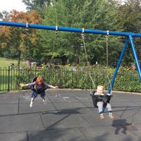 Photo taken at Fort Greene Park Playground by Brian C. on 10/8/2018
