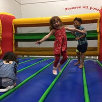 Photo taken at BounceU by Brian C. on 8/27/2017