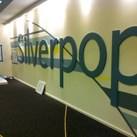 Photo taken at Silverpop, an IBM Company by Trissy L. on 5/31/2013