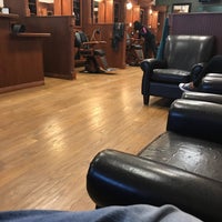 Photo taken at Roosters Men&amp;#39;s Grooming Center by Zach B. on 1/11/2018