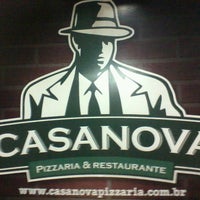 Photo taken at Casanova Pizzaria e Restaurante by Rafael on 5/30/2013