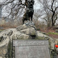 Photo taken at Balto Statue by Paul S. on 3/6/2024
