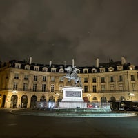 Photo taken at Place des Victoires by Paul S. on 12/23/2023