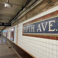 Photo taken at MTA Subway - 5th Ave/59th St (N/R/W) by Paul S. on 1/5/2024
