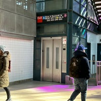 Photo taken at MTA Subway - 74th St/Roosevelt Ave/Jackson Hts (7/E/F/M/R) by Paul S. on 3/21/2024