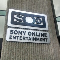 Photo taken at Sony Online Entertainment by Nate F. on 5/22/2014