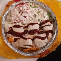Photo taken at The Halal Guys by Varun S. on 9/28/2019