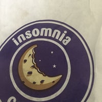 Photo taken at Insomnia Cookies by Laura E. on 7/26/2017