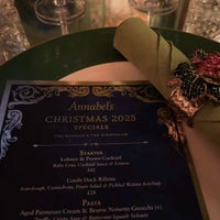 Review Annabel's